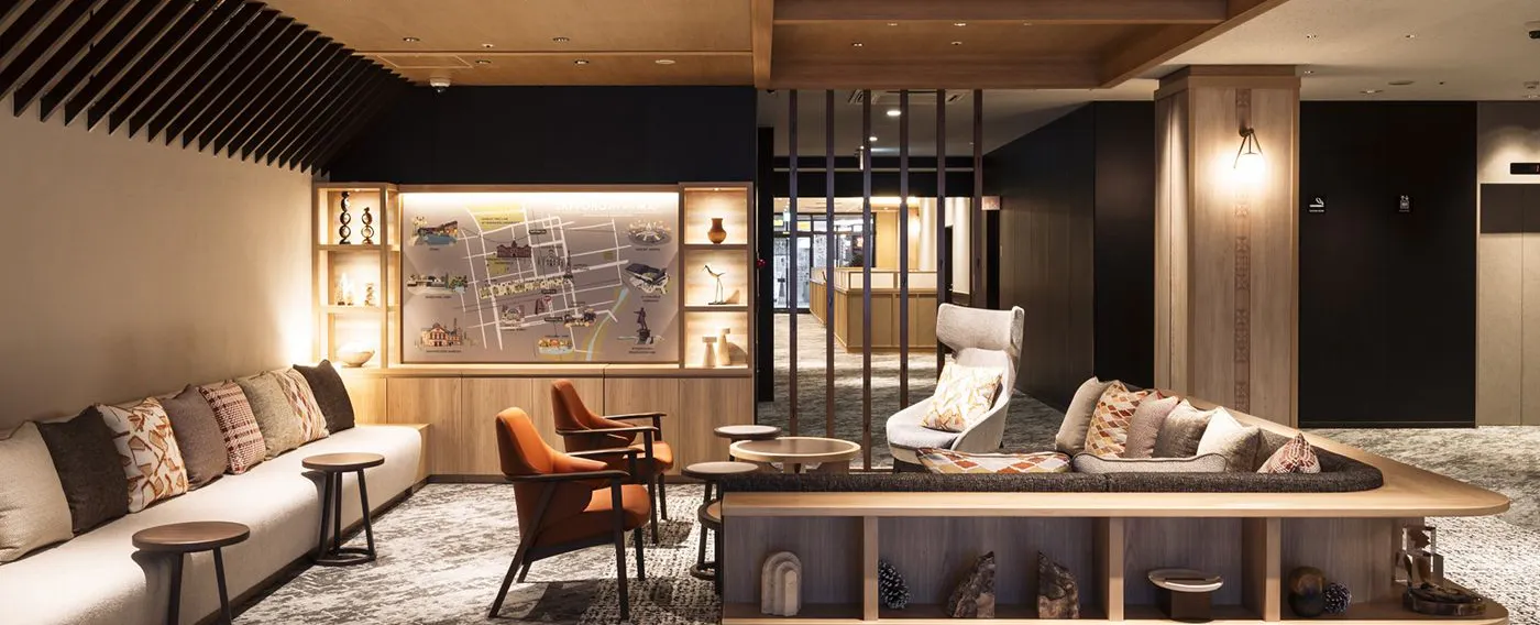 フロントロビー