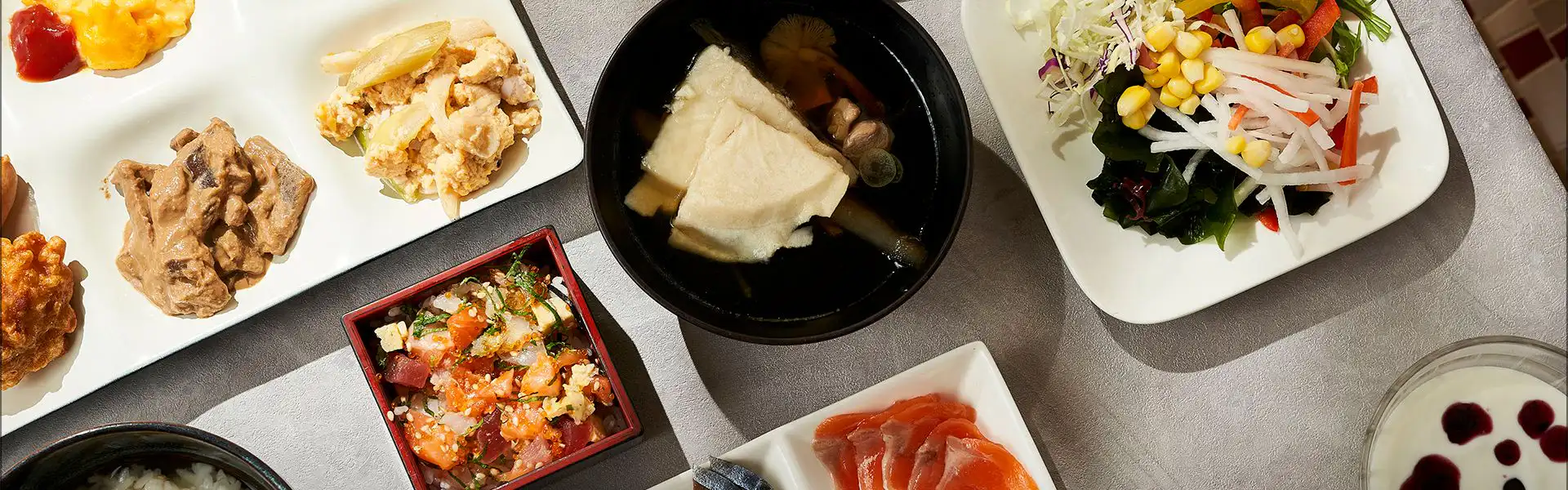 ご朝食一例