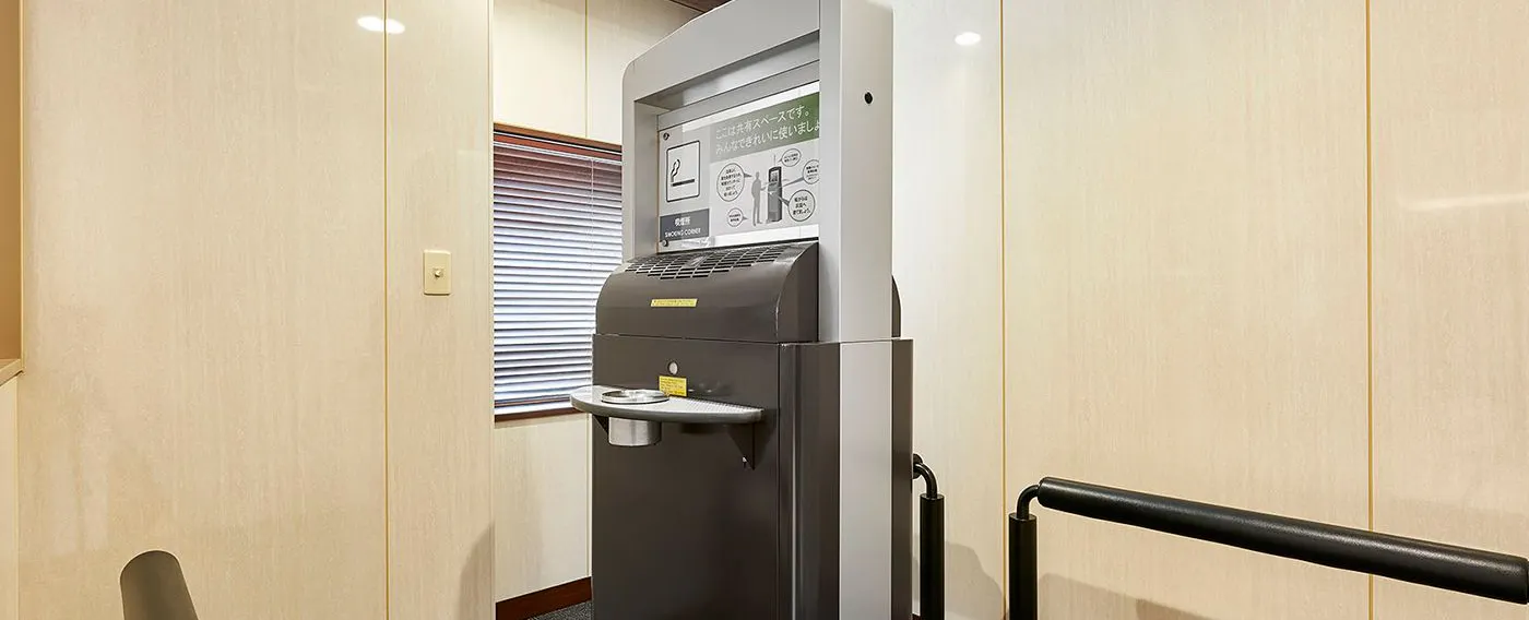 喫煙ブース(2階)