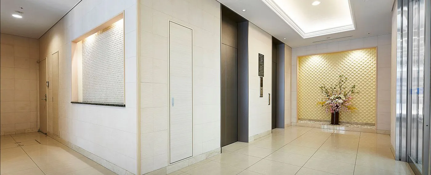 エレベーターホール