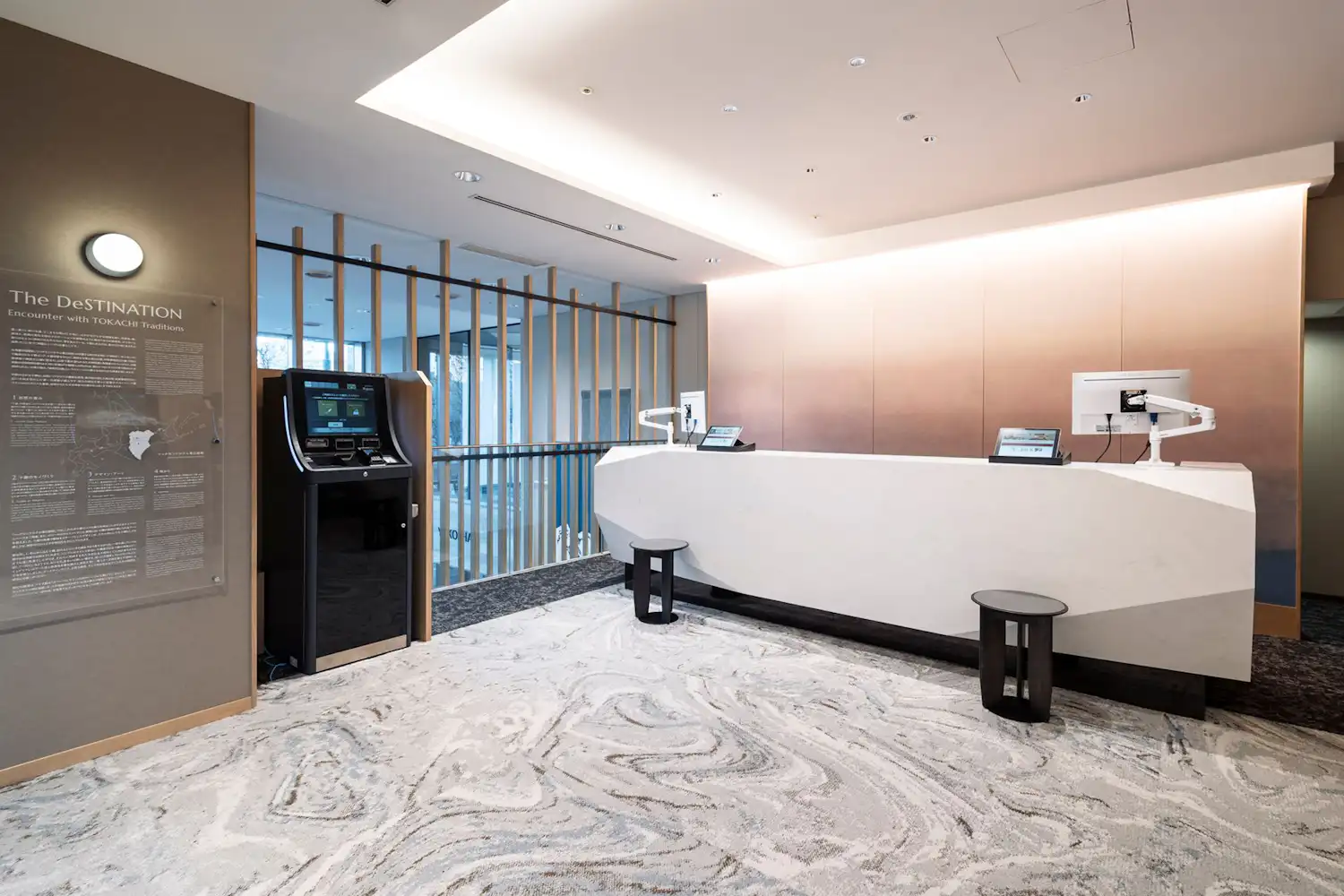 แผนกต้อนรับ