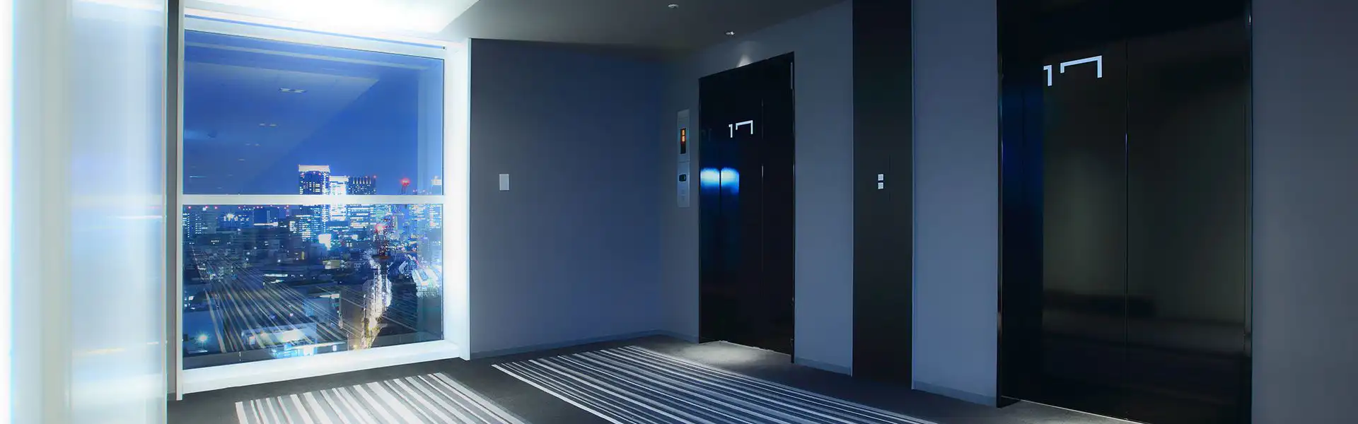 エレベーターホール