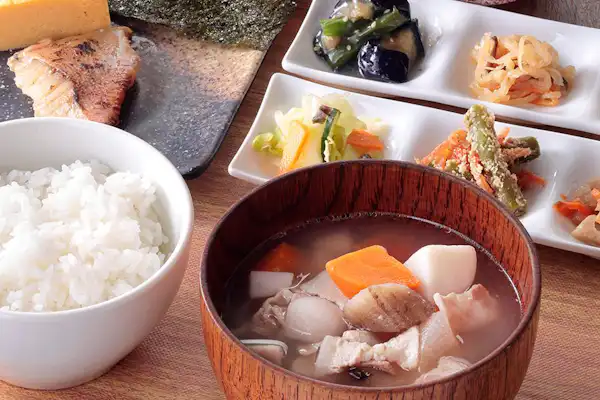 ตัวอย่างอาหารเช้า