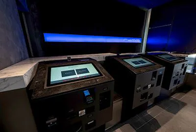 เครื่องเช็คอินอัตโนมัติ