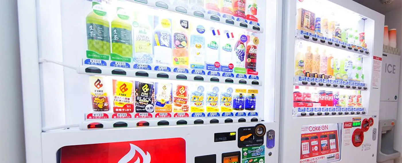 2階 自動販売機