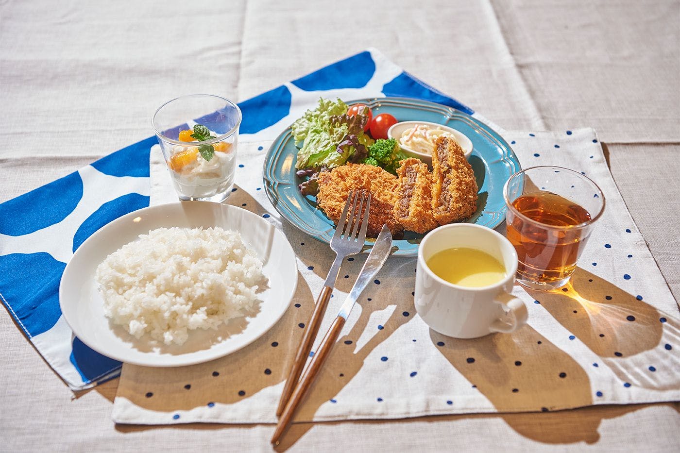 ~Sarapan yang memberi energi untuk memulai hari Anda~