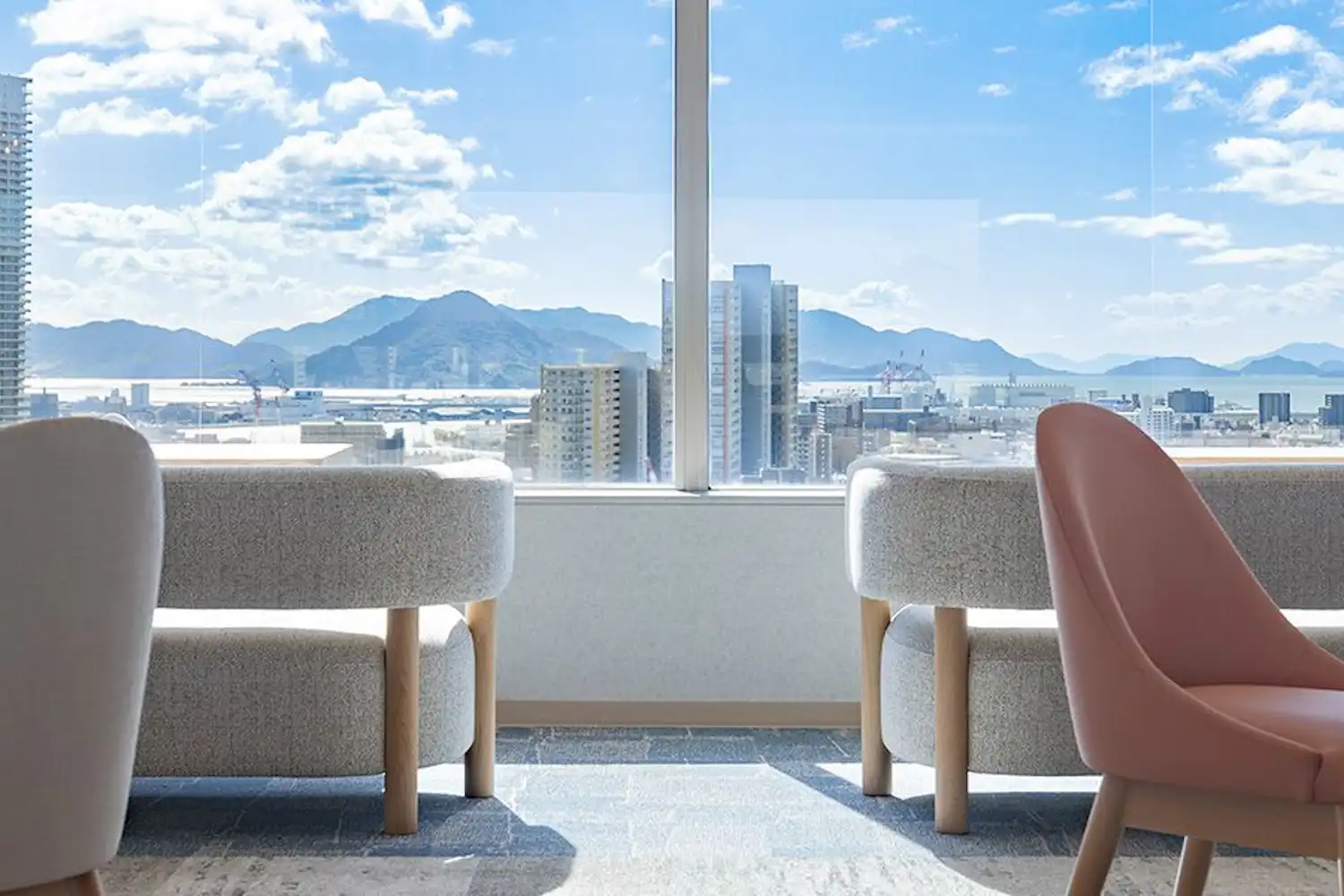 เลานจ์สำหรับผู้เข้าพัก