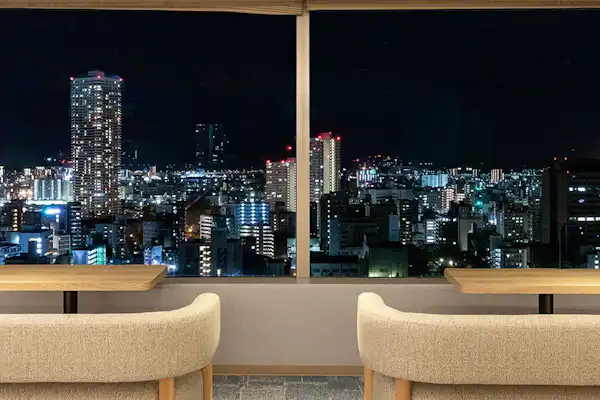 เลานจ์สำหรับผู้เข้าพัก