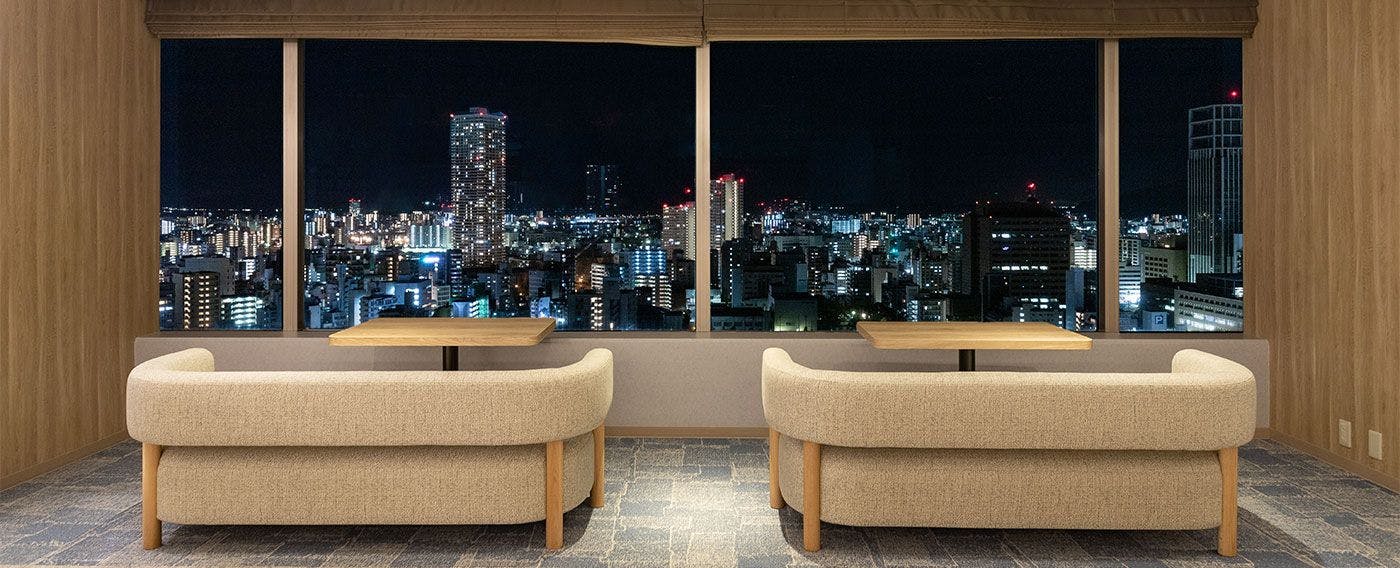 เลานจ์สำหรับผู้เข้าพัก