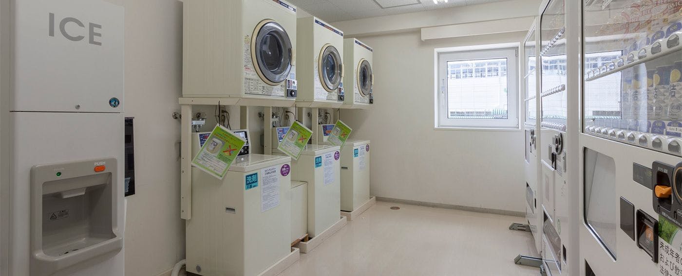 コインランドリー