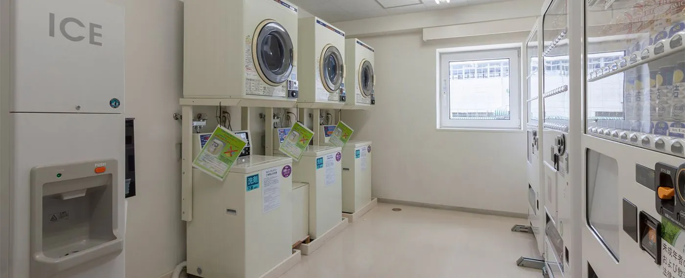 コインランドリー