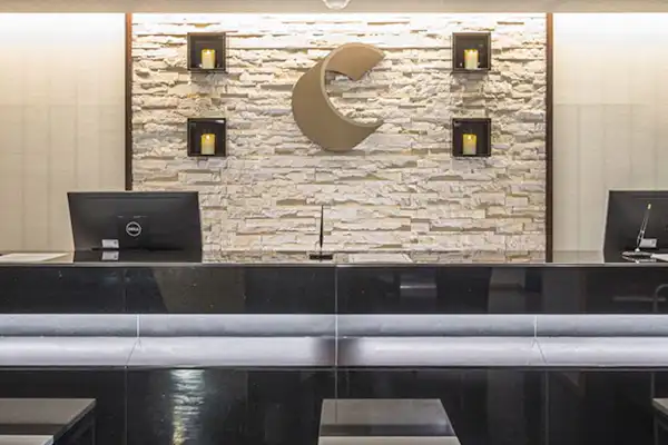 แผนกต้อนรับ