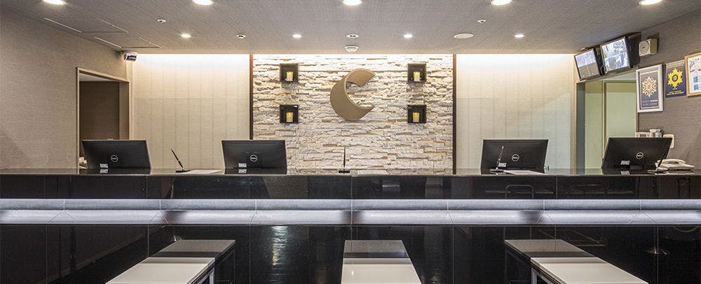 แผนกต้อนรับ