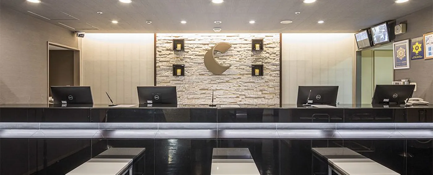 แผนกต้อนรับ