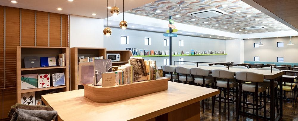 คาเฟ่ห้องสมุด