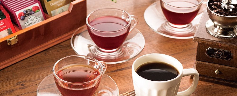 เครื่องดื่มต้อนรับ