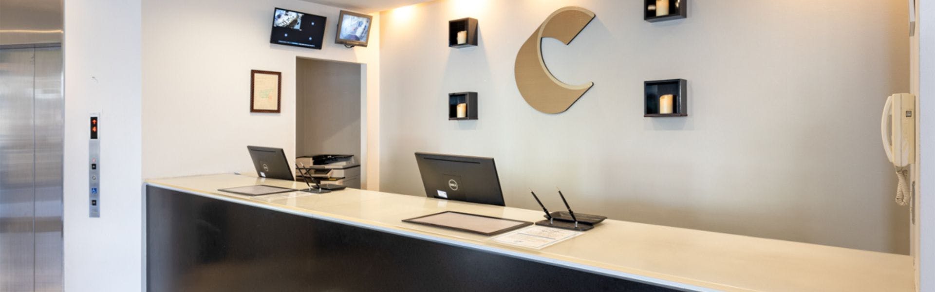 แผนกต้อนรับ