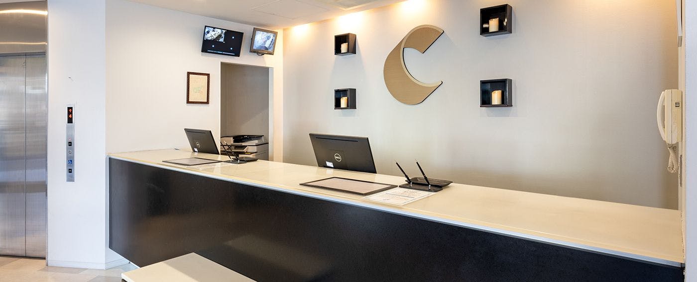 แผนกต้อนรับ