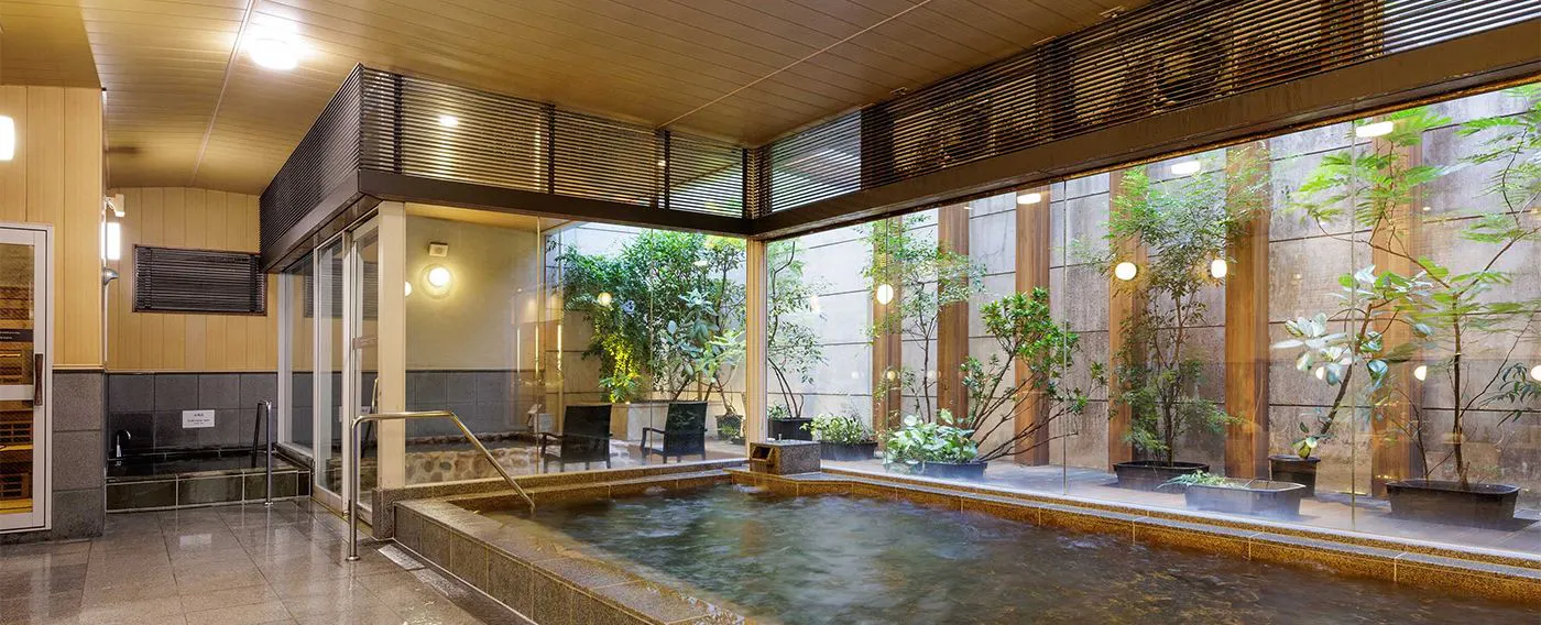 天然温泉・サウナ