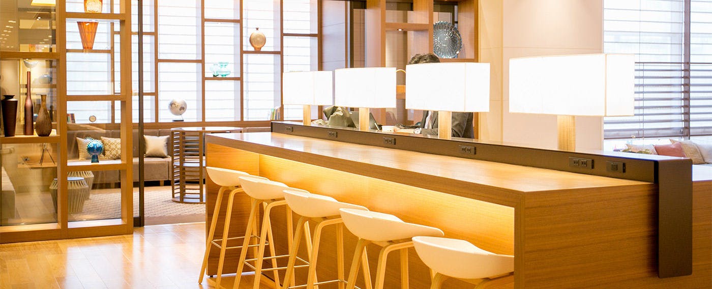 ビジネスコーナー