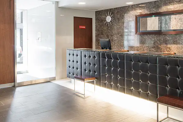 แผนกต้อนรับ・ล็อบบี้