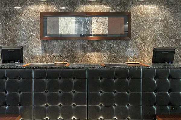 แผนกต้อนรับ