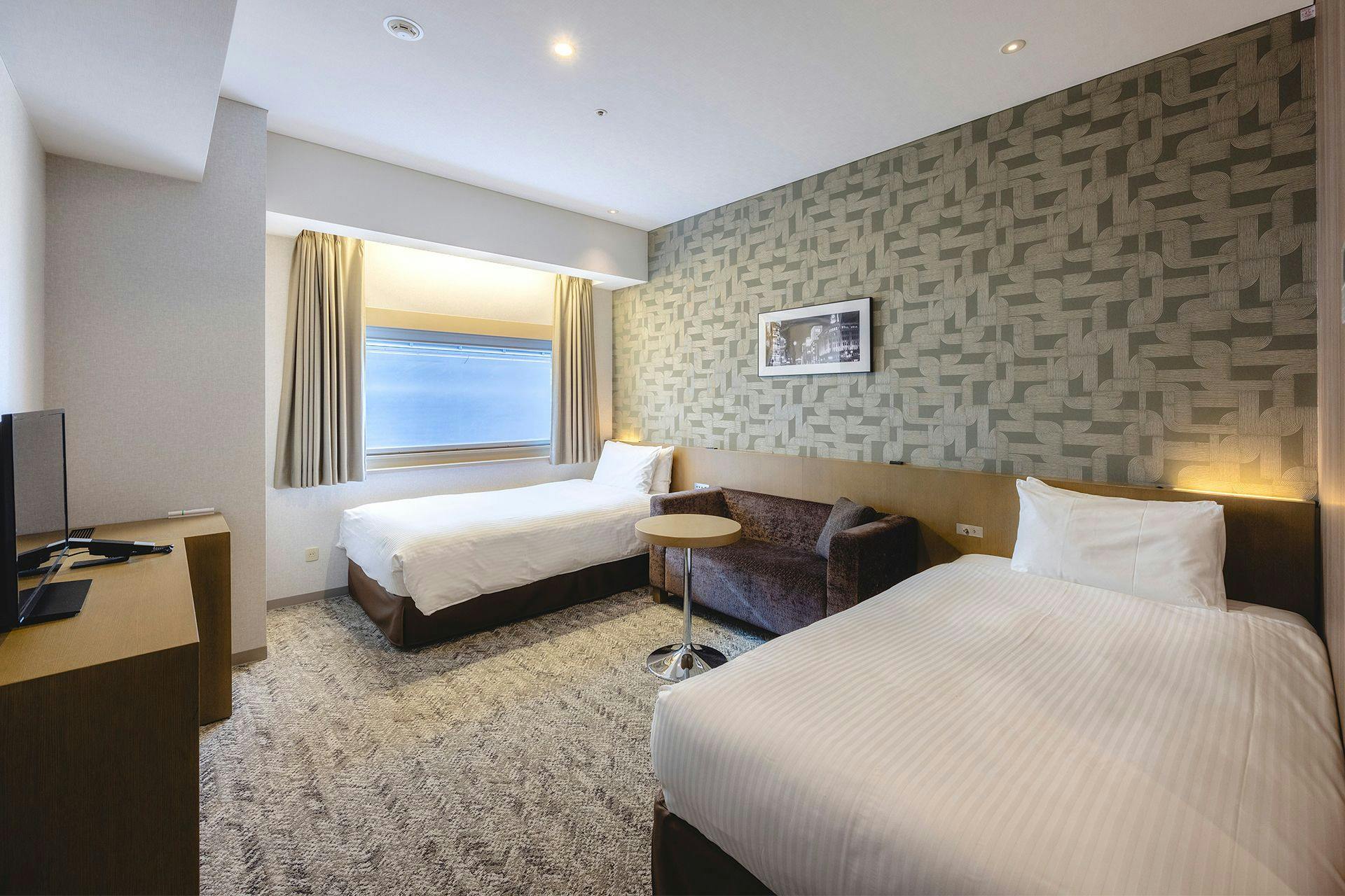 ตัวอย่างห้องพัก