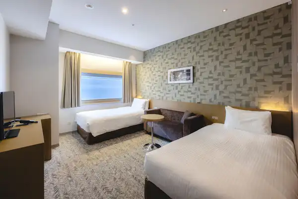 ตัวอย่างห้องพัก