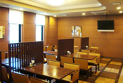 บุฟเฟ่ต์อาหารเช้า