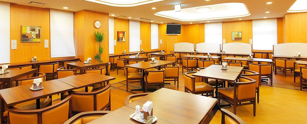 バイキング朝食