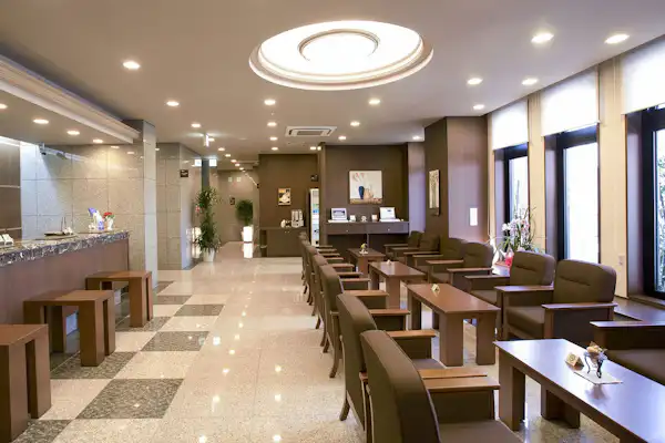 แผนกต้อนรับ