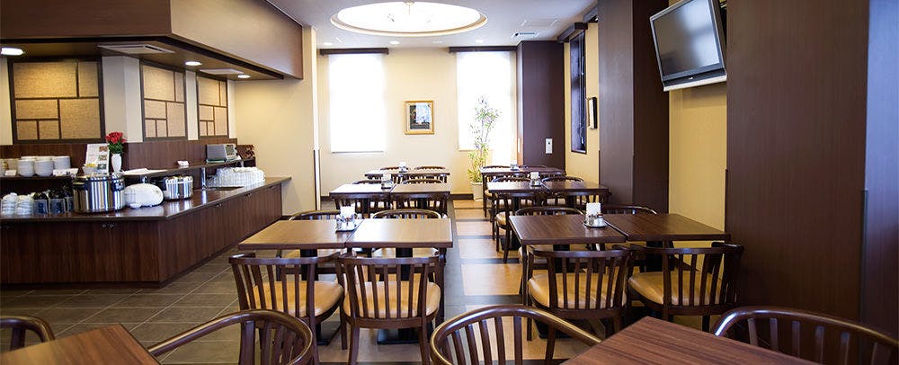 บุฟเฟ่ต์อาหารเช้า