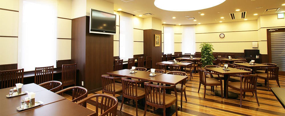 อาหารเช้าแบบบุฟเฟ่ต์