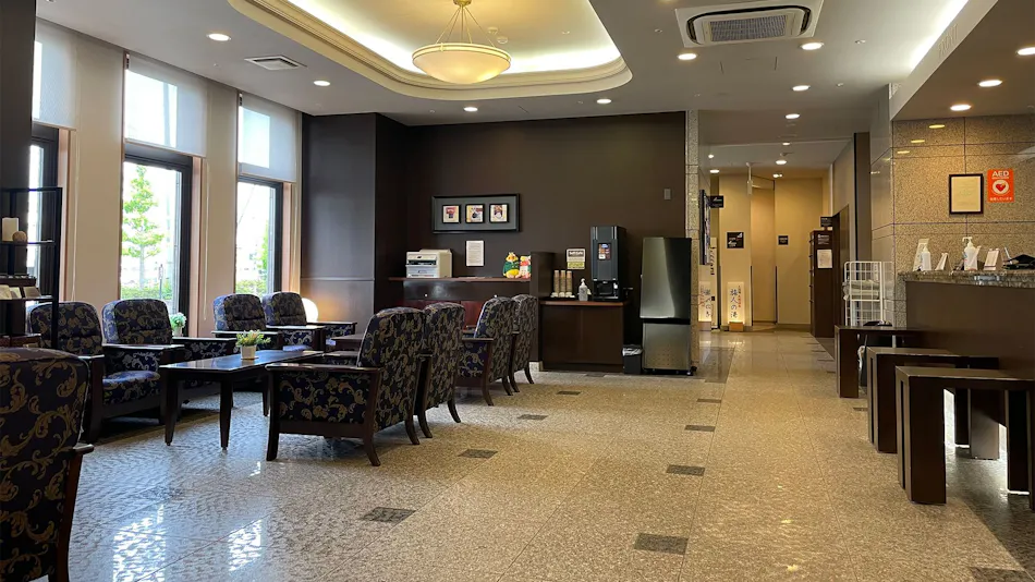 Furukawa Natural Hot Spring "Tabibito no Yu" Hotel Route-Inn Furukawa Ekimae