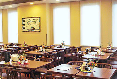 バイキング朝食