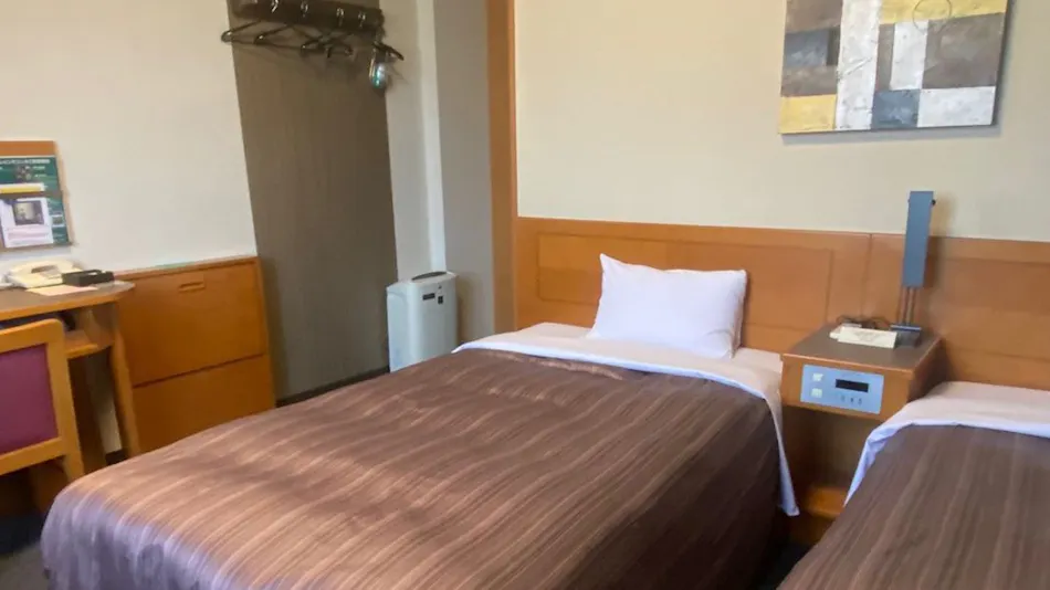 Otsu Natural Hot Spring "Tabibito no Yu" Hotel Route-Inn Aso Kumamoto Airport Ekimae