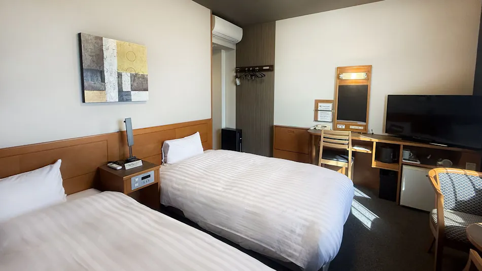 Otsu Natural Hot Spring "Tabibito no Yu" Hotel Route-Inn Aso Kumamoto Airport Ekimae