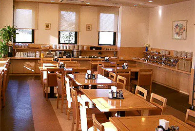 อาหารเช้าแบบบุฟเฟ่ต์