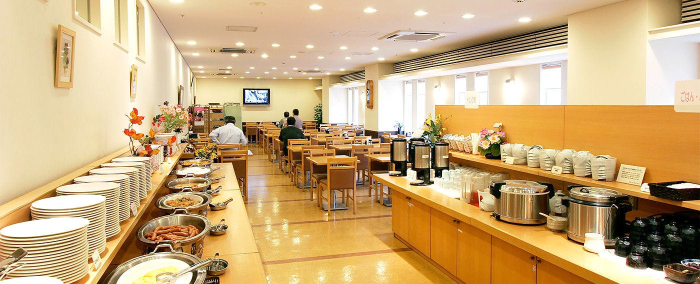 バイキング朝食　