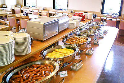 バイキング朝食