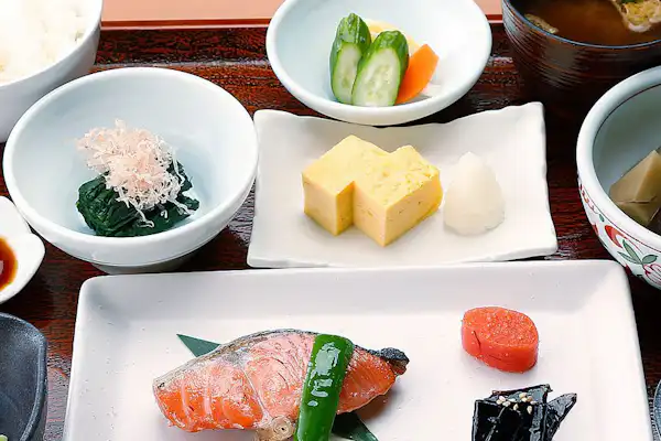 ตัวอย่างอาหารเช้า