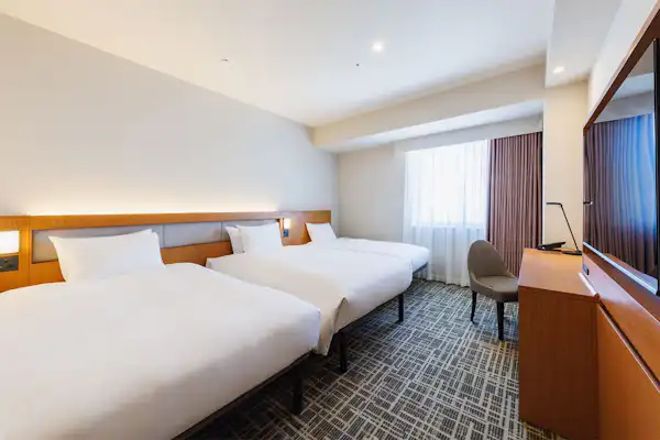 ตัวอย่างห้องพัก