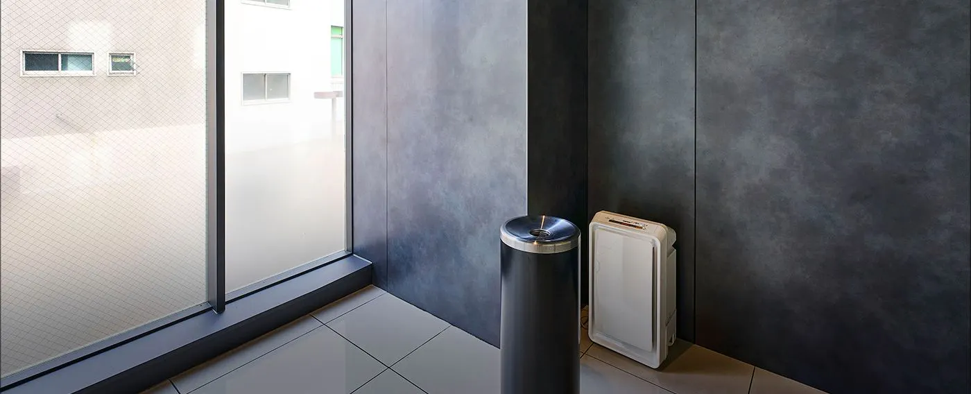 喫煙ブース(2階)