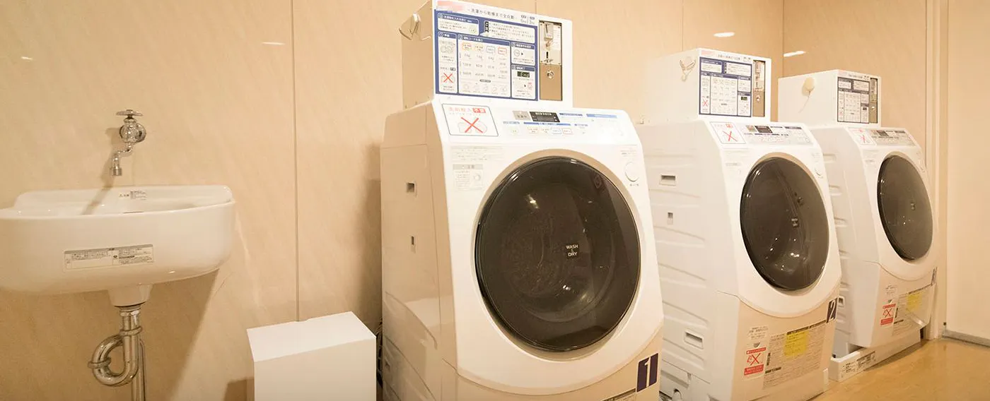 コインランドリー(6階)