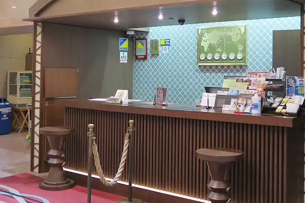 แผนกต้อนรับ