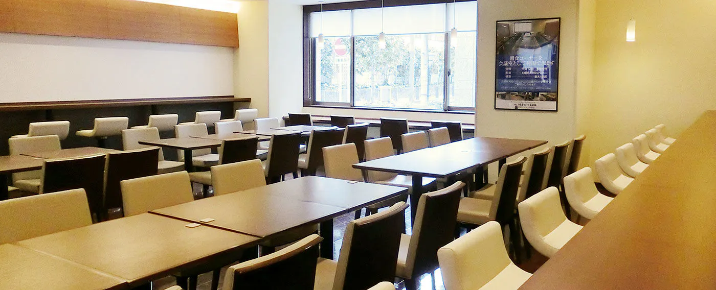 1階朝食コーナー