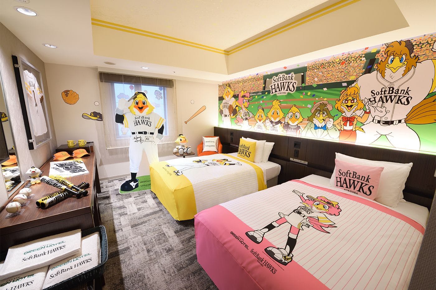 ลิขสิทธิ์ © Fukuoka SoftBank HAWKS Corp. สงวนลิขสิทธิ์