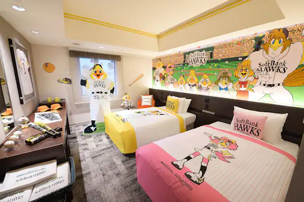 ลิขสิทธิ์ © Fukuoka SoftBank HAWKS Corp. สงวนลิขสิทธิ์