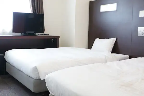 ตัวอย่างห้องพัก