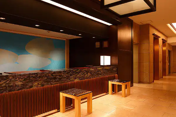 แผนกต้อนรับ